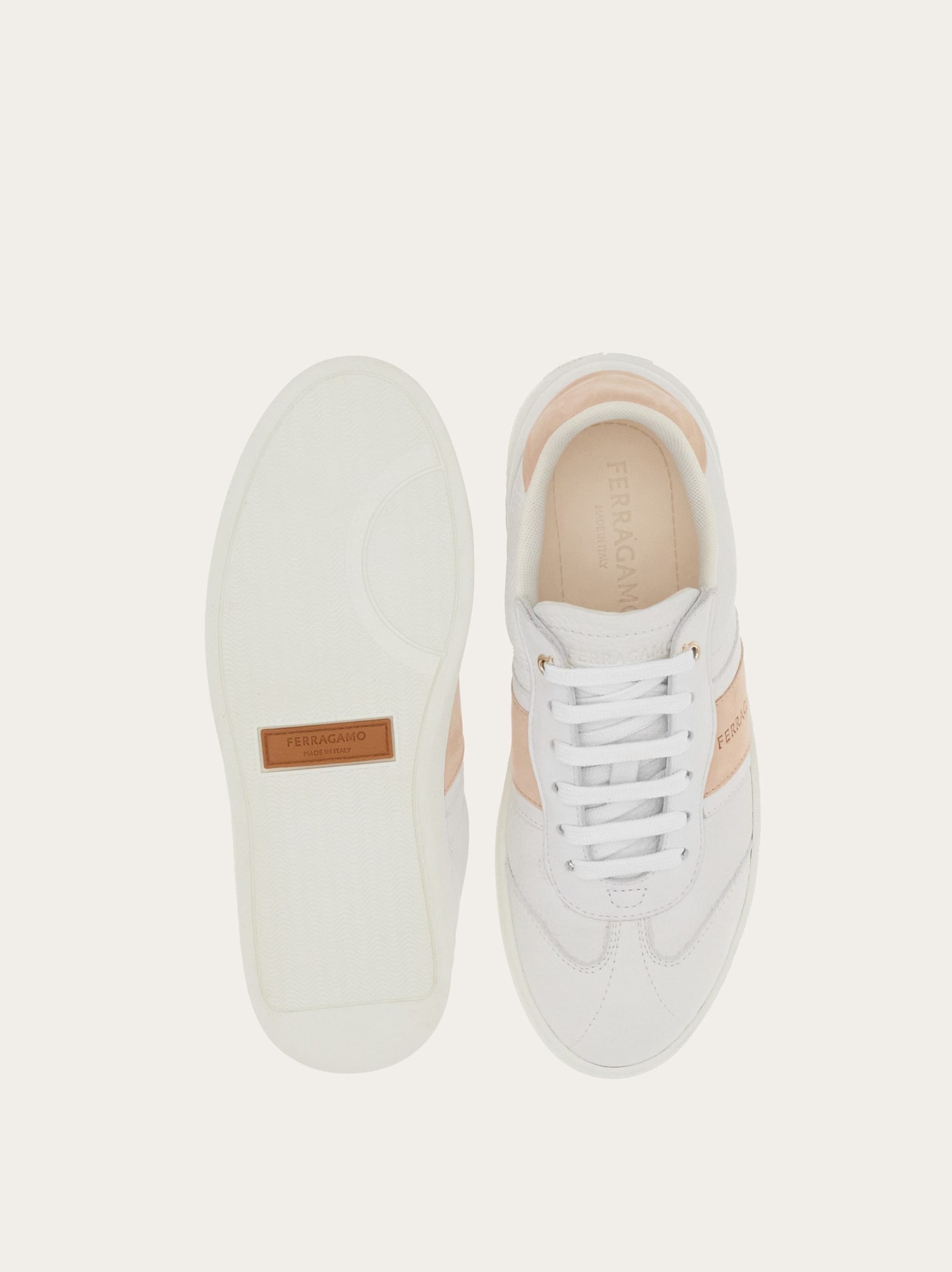 Ferragamo Low-top sneaker with logo - Image 3